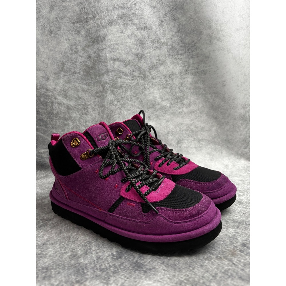 UGG Australia Women's Highland Heritage Hi High Top Purple Sneaker Boots Size 11